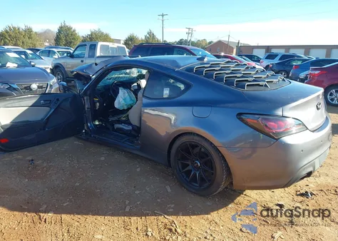 2014 Hyundai Genesis 2.0T Premium z USA, uszkodzony, nr VIN KMHHT6KD1EU119278